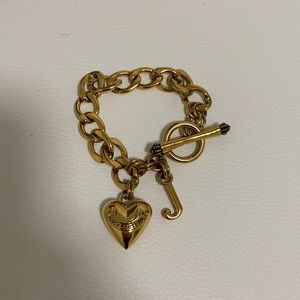 NEW Juicy Couture Charm Bracelet